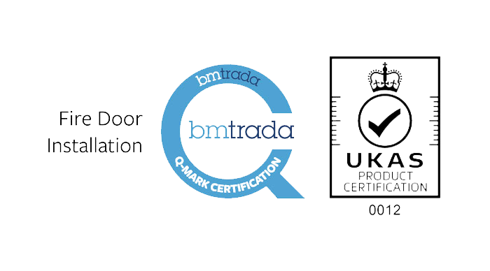 bm trada fire door logo