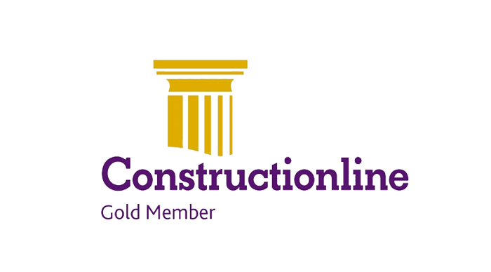 Construction Line Gold Member Logo